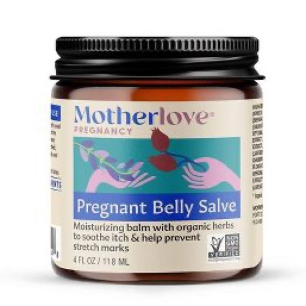 Pregnant Belly Salve - 4 fl oz